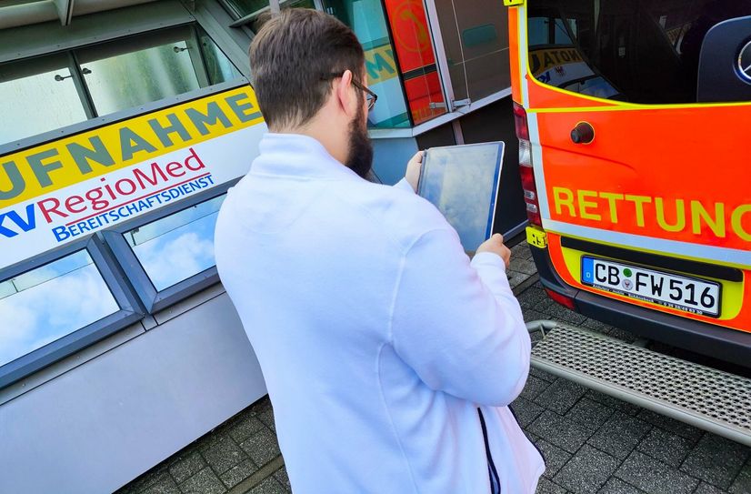 Die Zentrale Notaufnahme am CTK ist eine der Stationen, auf denen das neue Patiententransportportal bereits getestet wird.