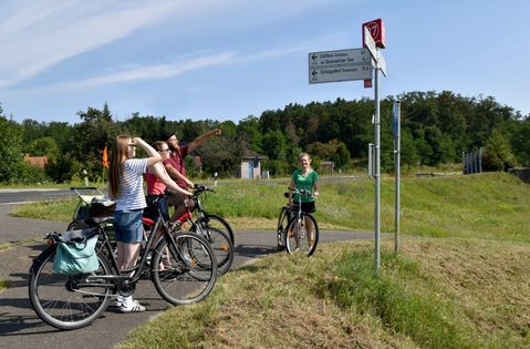 Mit dem Rad wird am 25. Mai wieder die Gubener Umgebung erkundet.