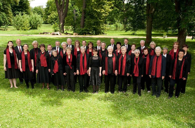 Der Kantatenchor Lübbenau.