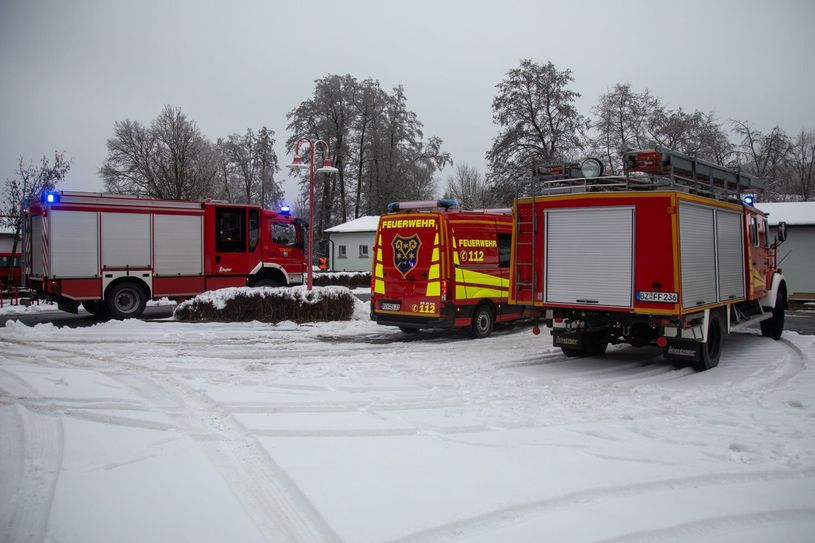 Es waren rund 40 Kameradinnen und Kameraden im Einsatz.