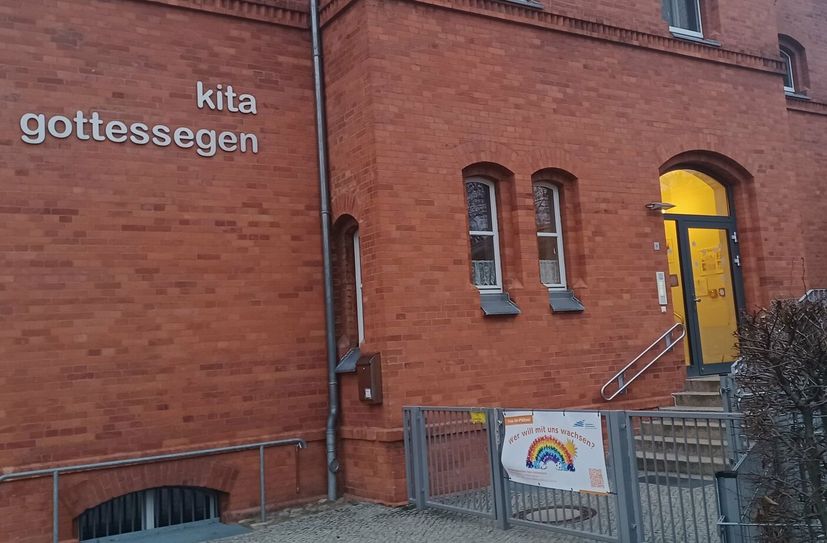 Kindertagesstätte Gottessegen in Luckau.