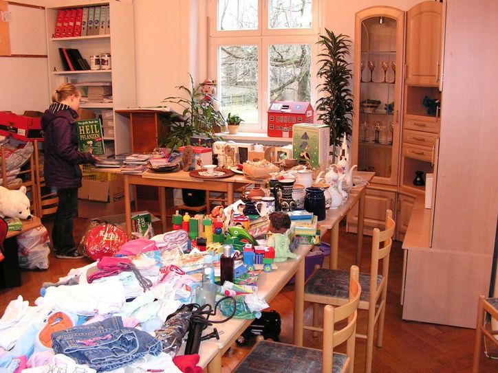 Am 30. November wird wieder fleißig getauscht. Foto: Deutscher Kinderschutzbund
