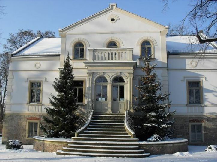 Die Villa Teresa im Winter. Foto: FF