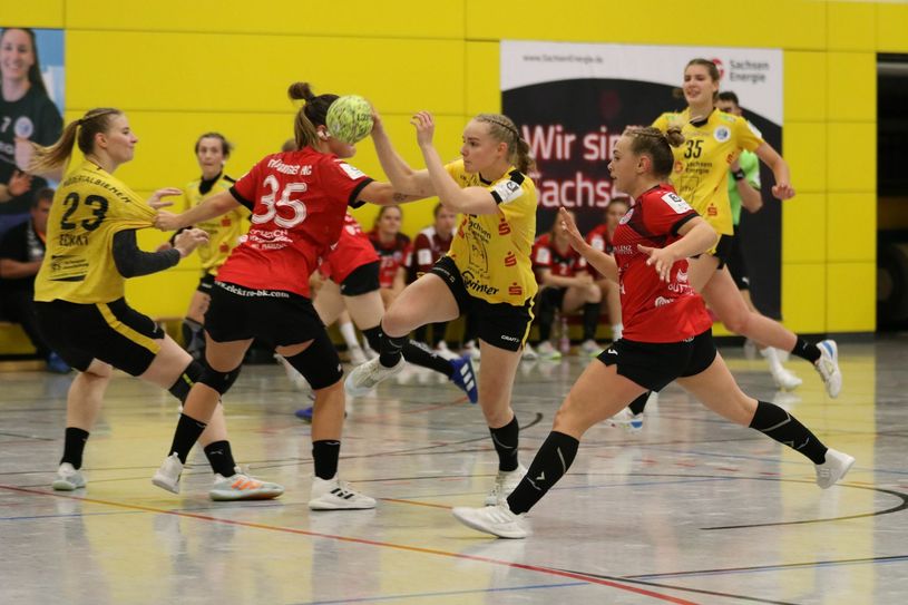 Lara Steglich geht in die Lücke Fotos: Heiko Nühse