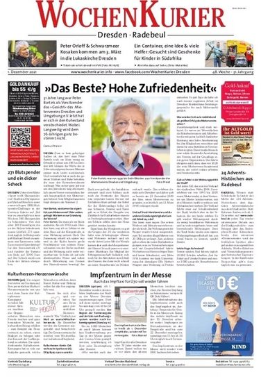 In dieser Ausgabe (Seite 10) sind die cleveren Anzeigen zu finden. Foto: Woku