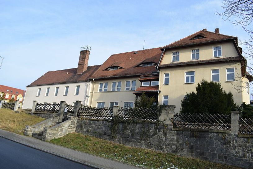 In den Räumlichkeiten an der Dresdener Straße wird das Asylheim wieder reaktiviert. Foto: spa