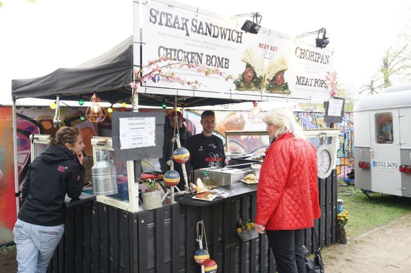 Street Food Days Cottbus. Foto: jho