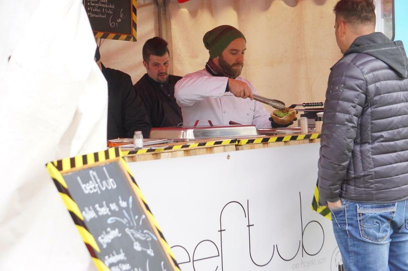 Street Food Days Cottbus. Foto: jho