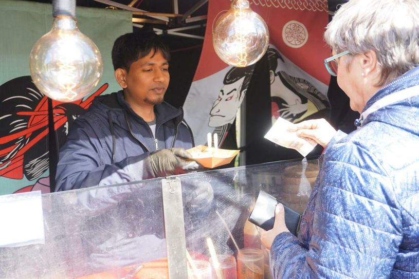 Street Food Days Cottbus. Foto: jho