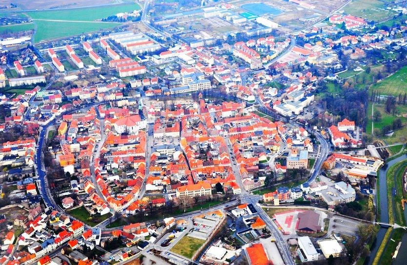 Neue Ideen für das Großenhainer Stadtzentrum werden gesammelt. Foto: Farrar