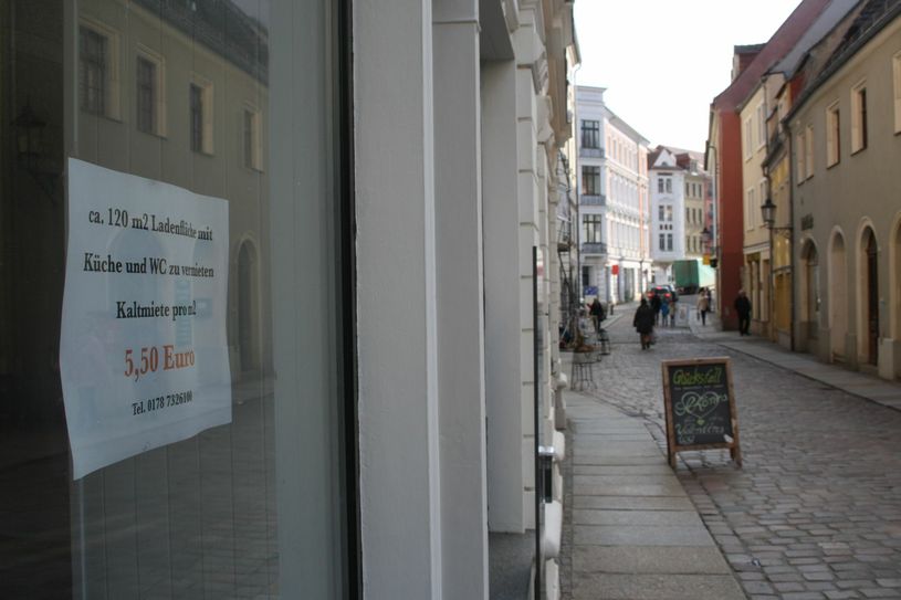 Teures Pflaster: Ein künftiges Thema dürften auch die Mieten sein. Wir haben von Ladenmieten zwischen 12 und 17 Euro erfahren. 			           Foto: Schramm