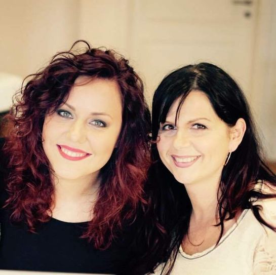 Aline Wollscheid & Dörte Panitz/ Foto: privat