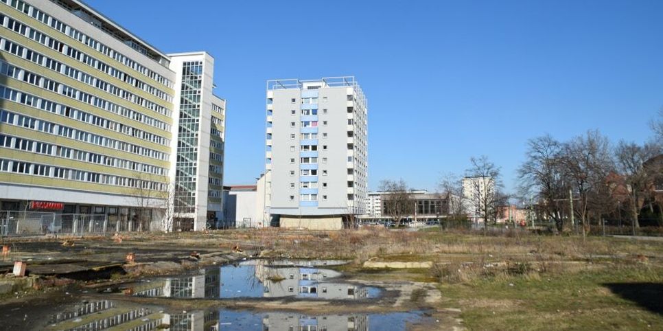 Wie könnte es hier einmal aussehen? Denn alle sind sich einig: So jedenfalls nicht. Foto: »© Stadtpromenade für alle«