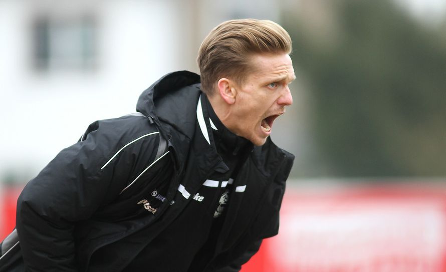 Reimund Linkert übernimmt als Nachfolger von Thomas Hentschel übergangsweise das Traineramt bei Budissa Bautzen. Foto: Zettl