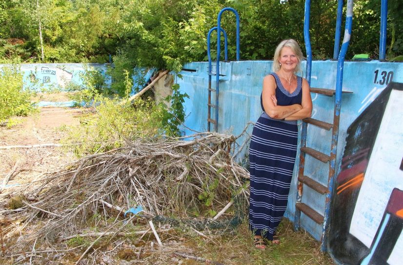 Unermütlich hat Simone Teske und die Mitglieder des Freibadvereins Meißens für realistische Pläne eines neuen Freibades in Meißen gekämpft. Jetzt gibt es einen klaren politischen Willen, viele Ideen und erste Pläne.