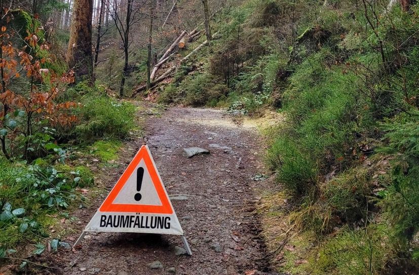 Bitte Sperrungen beachten.