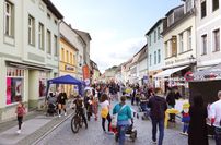 Viel los in der Berstestadt während des diesjährigen Maxi-Herbst-Mixes.