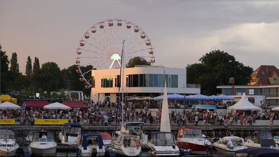 Das 11. Hafenfest steigt am Samstag und Sonntag, 10. und 11. August, in Senftenberg