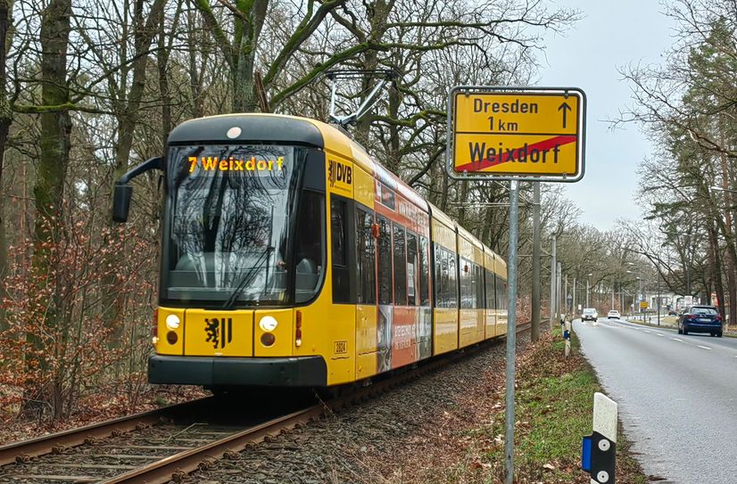 Der geplante ÖPNV wird nicht ausreichen, um den Schub der Industrieansiedlungen im Dresdner Norden zu verkraften.