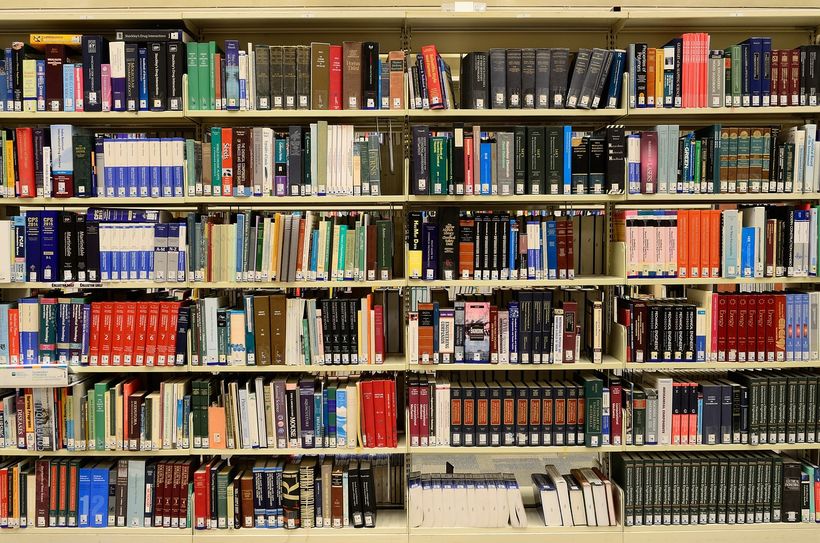 In der Kamenzer Bibliothek hat die Lokalgeschichte viel Raum.
