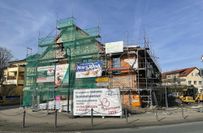Das neue Gesundheitszentrum entsteht in bester Lage an der Reppiser Straße 2 in Gröditz.