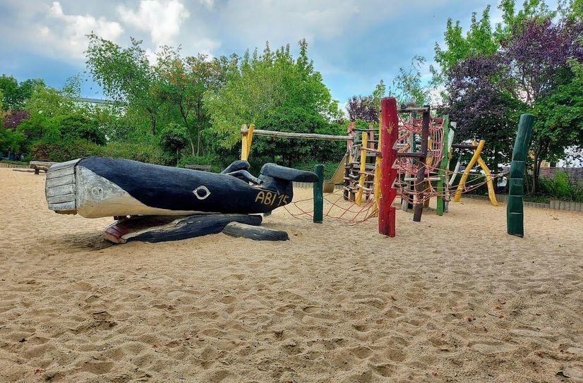 Der Abenteuerspielplatz in der Heinrich-Mann-Straße soll neu gestaltet werden.