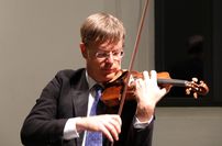 Volkhard Steude begeisterte auf seiner Stradivari das Publikum seiner Heimatstadt.