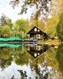 Kahnhafen 2 im Herbst