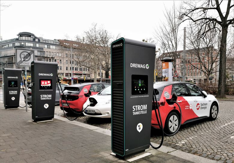 Drei auf einmal: Stresstest bestanden. Foto: SachsenEnergie