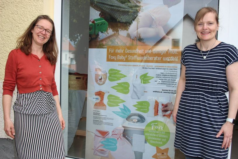 Das Credo von Karla Fornoville und Alexandra Logemann: Mehr Gesundheit und weniger Müll. Foto:wit