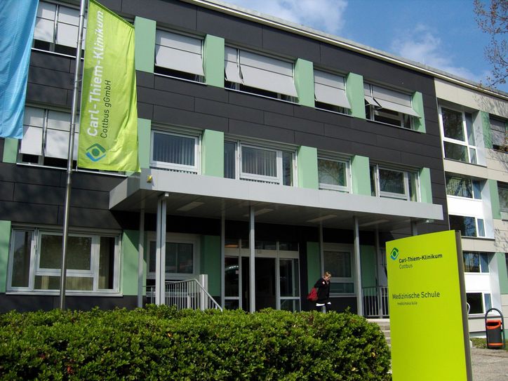 Die Medizinische Schule des Carl-Thiem-Klinikums. Foto: CTK