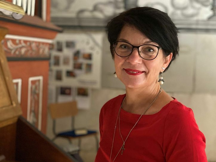 Beate Kunze ist die neue Kantorin in Vetschau und Calau. Foto: Franziska Dorn