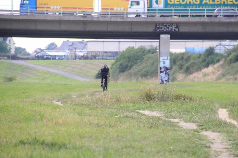 2018 soll der Radweg nach Altkaditz in Angriff genommen werden.