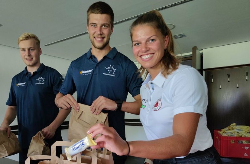 Hand in Hand: Gemeinsam für die Helfer im Waldbrandgebiet