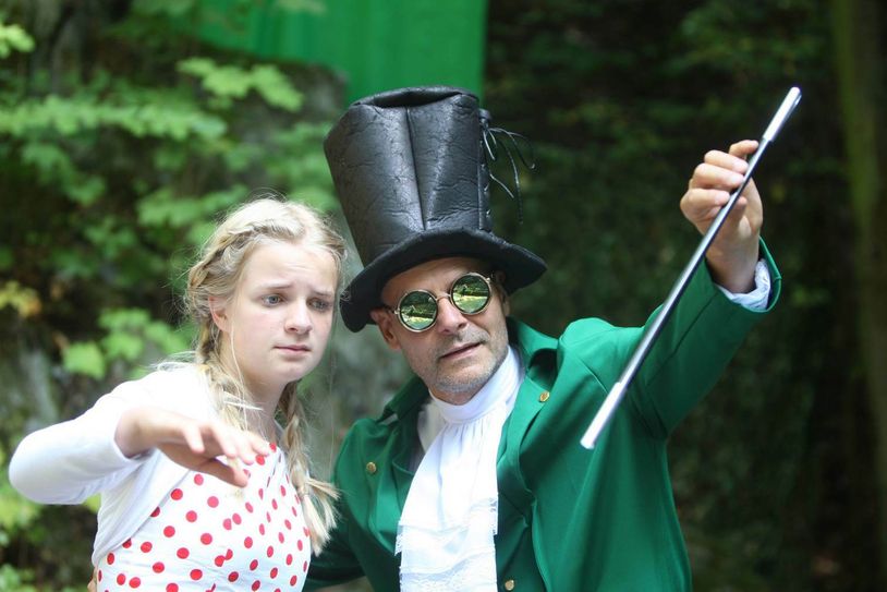 Am Sonntags feiert das Stück auf der Naturbühne Maxen Premiere. Foto: D. Förster
