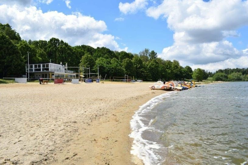 Offenes Feuer ist am Stausee Bautzen in der nächsten Zeit erstmal untersagt.