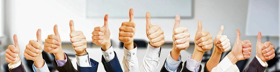 Zufriedene Kunden, wer möchte die nicht? Der große Top Service Check von WochenKurier und Metatrain zeigt, ob und wie man die Kunden von sich überzeugt. Foto: Robert Kneschke/fotolia
