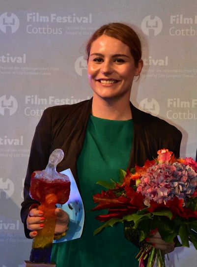 Preis für eine herausragende Darstellerin: Tihana Lazovic in "Mittagssonne". Foto: Michael Helbig