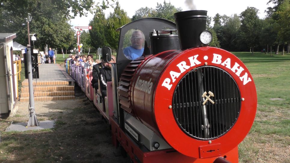 Die Parkeisenbahn fasziniert auch nach 65 Jahren. Foto: Stadt Lauchhammer