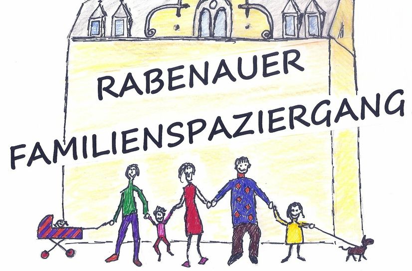 Ein Spaziergang für die gesamte Familie.