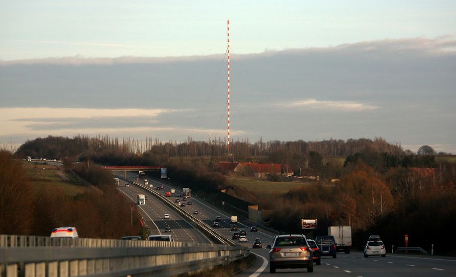 Bei diesem Anblick weiß man, dass man gleich zu Hause ist. Foto: D. Förster