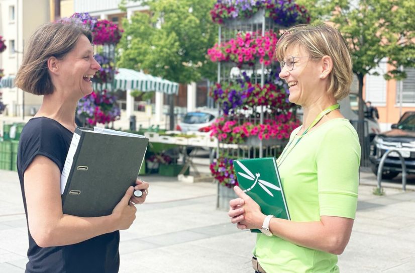 Lübben hat gemeinsam mit ihren Stadttöchtern die Arbeitgeberkampagne #lübbenverbindet gestartet.