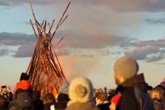Brauchtumspflege in Cottbus: Osterfeuer sind nach der Pandemie wieder erlaubt.