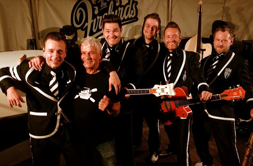 Gastwirt Walter Matzke und die Firebirds laden auch dieses Jahr wieder zum Konzert.