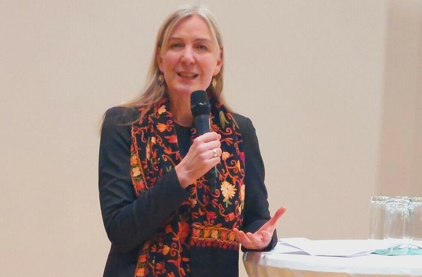 Prof. Marion Ackermann, Generaldirektorin der Dresdner Kunstsammlungen, will neue Kunst fördern und junge Künstler ermutigen.