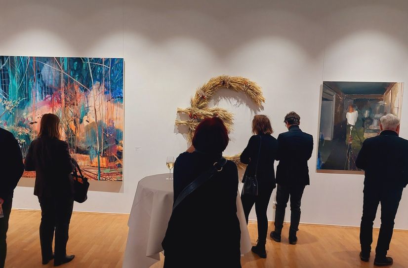 Bei der Vernissage am 17. Januar gab es viel zu Entdecken und zum Staunen.