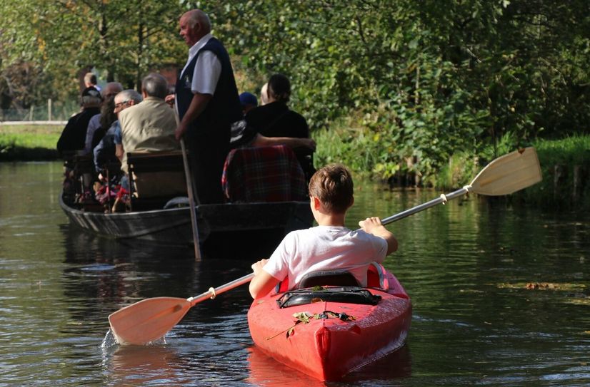 Der Spreewald ist ein zunehmend beliebtes Reisegebiet: Mehr Gäste und mehr Übernachtungen gab es 2023 im Spreewald als im Vorjahr.