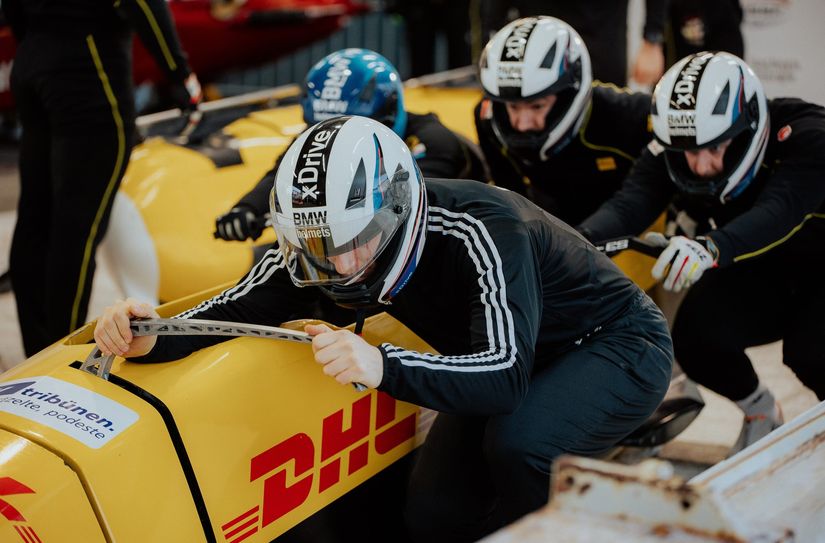 Das Bobteam Czudaj will seinen Heimvorteil nutzen.
