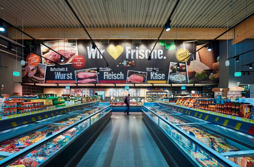 In dem neuen Markt sollen nach Fertigstellung rund 25.000 Artikel angeboten werden. (Symbolfoto)