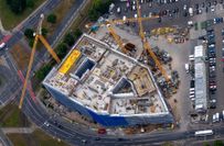 Das neue Stadtforum ähnelt einem Schiff.